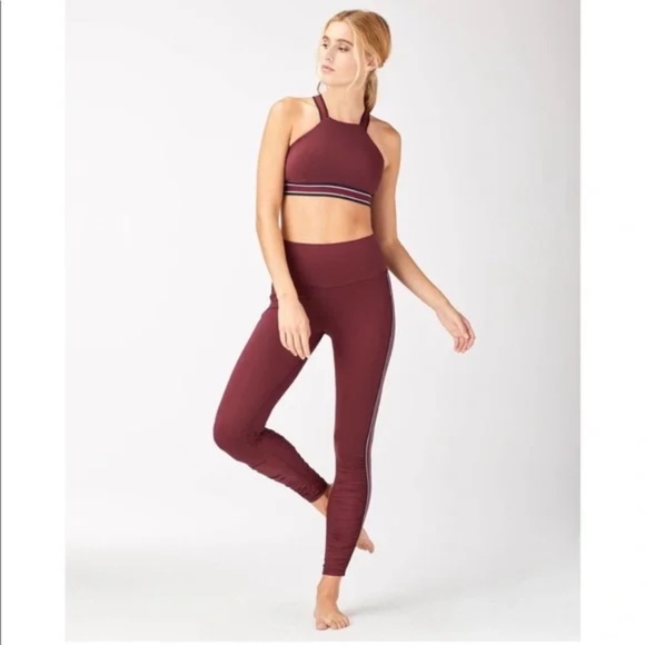 Vintage Satin Nylon WorkOut Pants Are Available (The top is would out) - Picture 3 of 14